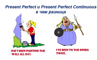 В чем разница между Present Perfect и Present Perfect Continuous