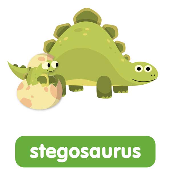 stegosaurus in english