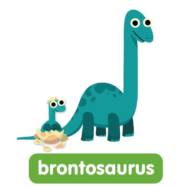 brontosaurus in english