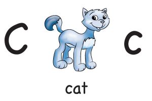 Карточки для детей Cat
