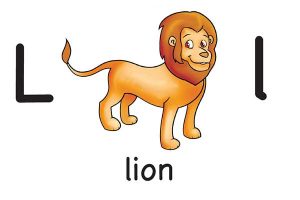 Карточка на английском lion