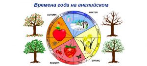 Проект по английскому языку 4 класс времена года