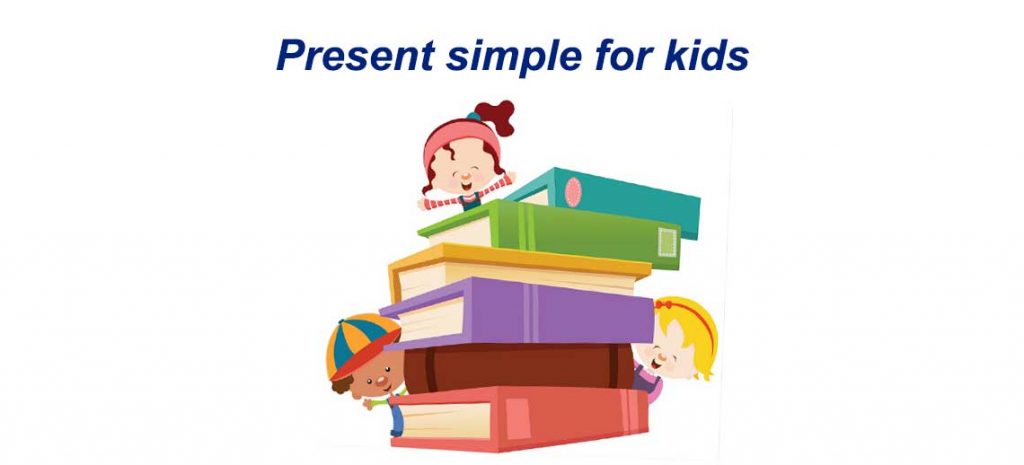 Present simple for kids