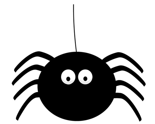 Паук по-английски - a spider