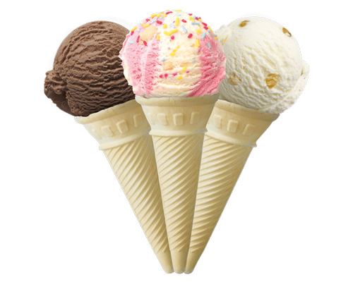 Мороженое по-английски - an ice-cream