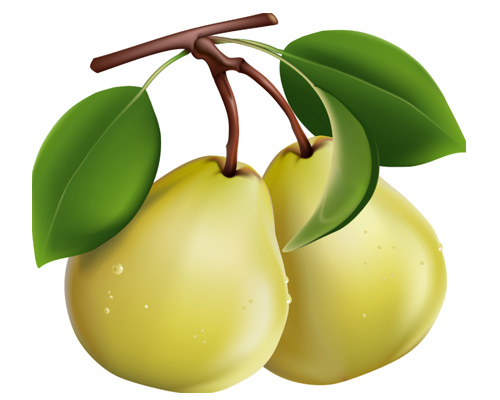 Груши по-английски - pears