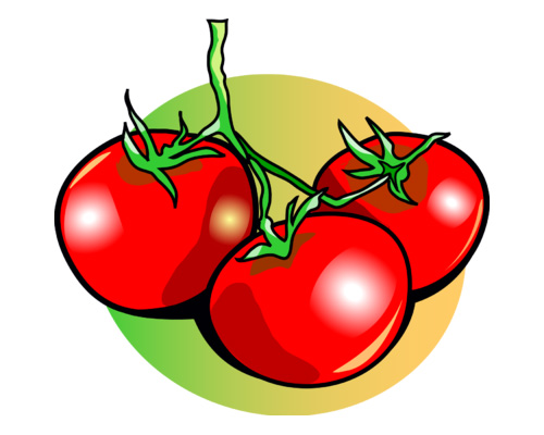 Помидоры по-английски - tomatoes