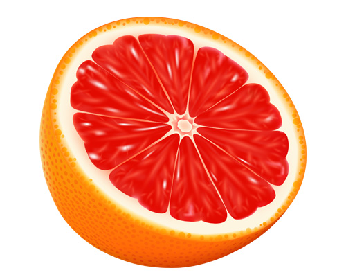 Грейпфрут по-английски grapefruit [ˈgreɪpfruːt]