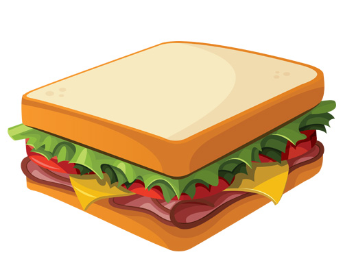 Бутерброд по-английски - a sandwich