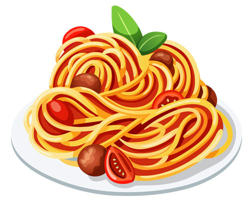 Длинные итальянские макароны называются spaghetti