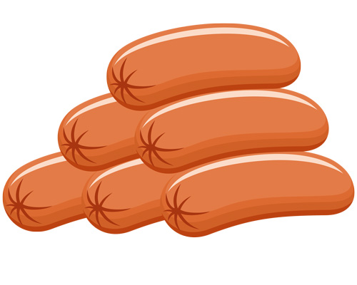 Сосиски по-английски - sausages