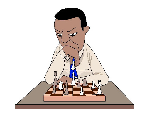 Шахматы по-английски - chess [ʧes] 