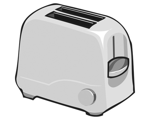 Тосты готовят в тостере - toaster