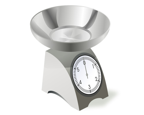Кухонные весы по-английски - kitchen scales