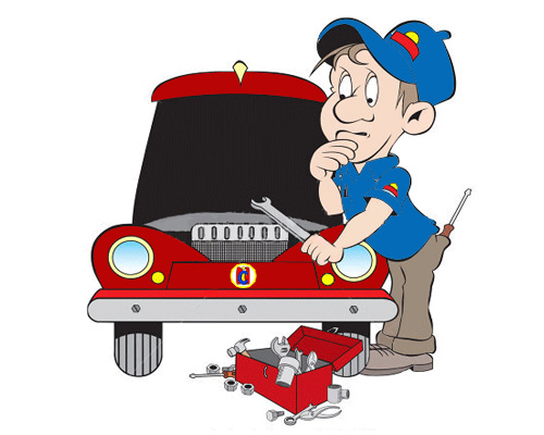 Кто ремонтирует автомобили - a mechanic