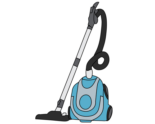 Пылесос по-английски - vacuum cleaner
