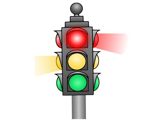 Светофор по-английски - traffic lights