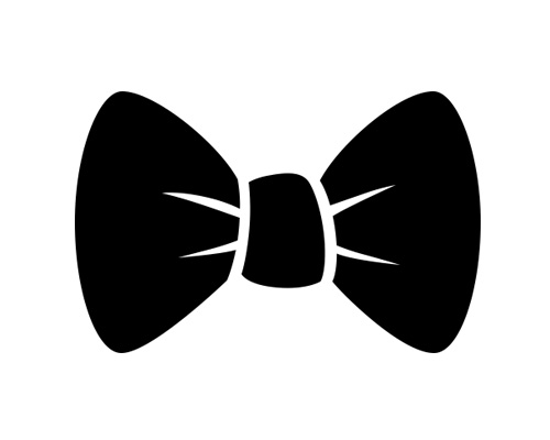 Галстук-бабочка по-английски - bow tie [bəʊ taɪ]